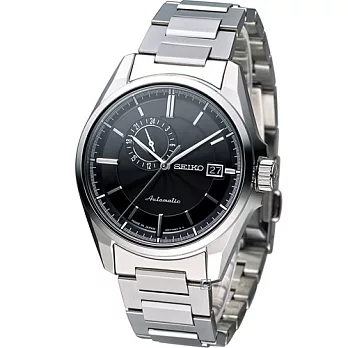 SEIKO 精工 PRESAGE 征服未來機械腕錶 4R37-00W0D SSA195J1