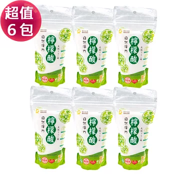 自然淨力檸檬酸-6包