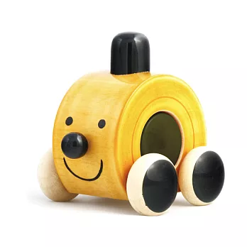 印度 Maya 有機木製玩具噗噗車綠色