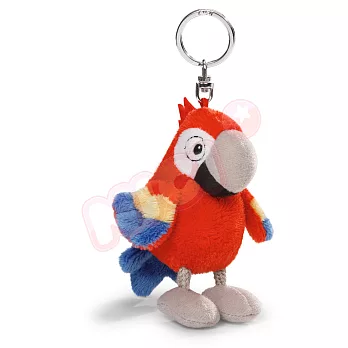 席爾維鸚鵡鑰匙圈