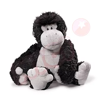 25cm路易猩猩坐姿玩偶