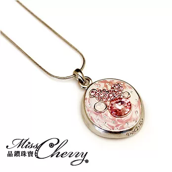 【Miss Cherry】粉紅派對晶鑽項鍊