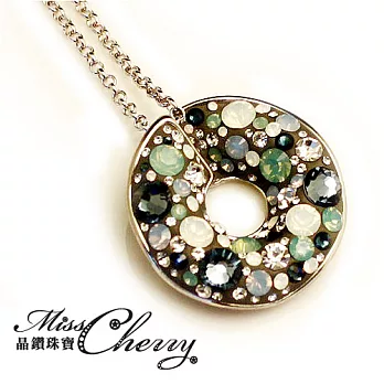 【Miss Cherry】藍色魅影晶鑽項鍊