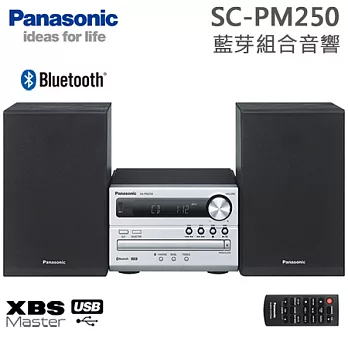 Panasonic國際牌 藍芽組合音響(SC-PM250)