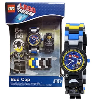 樂高LEGO 兒童手錶 - 樂高電影 壞警察