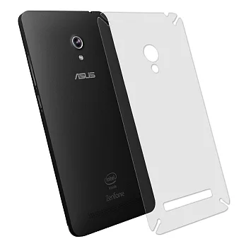 ASUS ZenFone 5 A500KL 抗污防指紋超顯影機身背膜(2入)