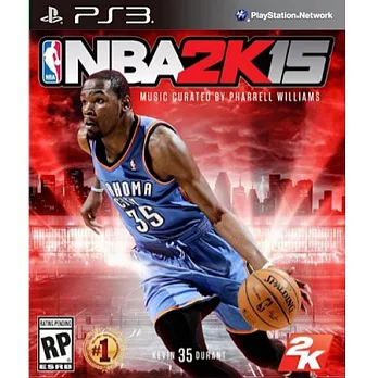 PS3遊戲《NBA 2K15》-亞洲中文版