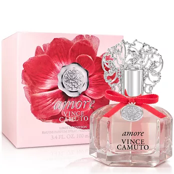 VINCE CAMUTO 文斯．卡穆托 amore 愛慕女性淡香精(100ml)-送品牌小香