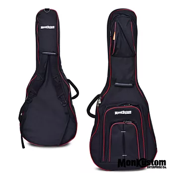 Monkcustom 民謠/古典 吉他 超厚保護設計 防水厚琴袋(41吋以下適用)
