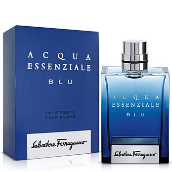 Salvatore Ferragamo 湛藍之水男性淡香水(100ml)-送品牌小香