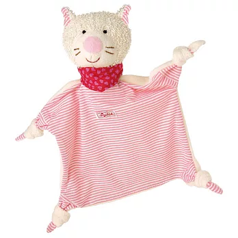 【德國Sigikid】安撫巾-貓咪 Comforter cat