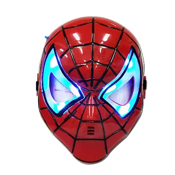 【 樂活e棧】萬聖節必備道具-英勇蜘蛛俠面具