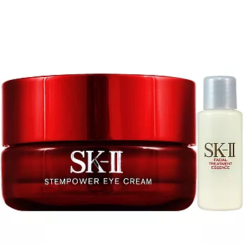 SK-II 肌源新生賦活眼霜(15g)送青春露(10ml)