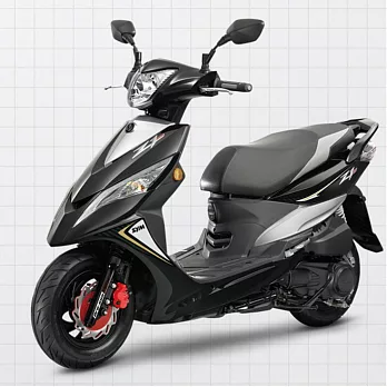 SYM 三陽機車 Z1 125 碟煞 五期噴射黑色