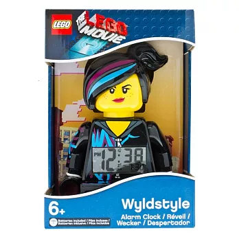 樂高LEGO 鬧鐘 - 樂高電影 溫斯黛