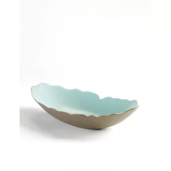 《CNSense》比利時工藝 湖水藍長缽