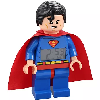 樂高LEGO 鬧鐘 - 超級英雄 超人