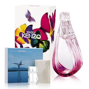 KENZO MADLY綺幻淡香水50ml(送KENZO香氛禮盒)