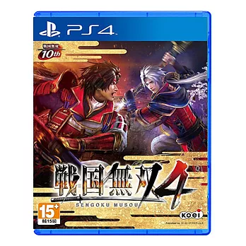 【PS4】戰國無雙4(亞洲日文版)