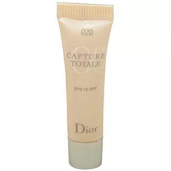 【即期品】Dior迪奧 逆時無痕粉底液SPF15(3ml)#020-2015.8