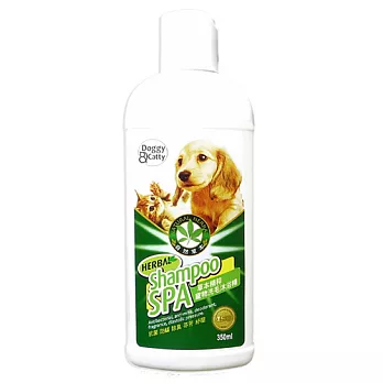 Doggy & Catty 草本精粹寵物洗毛精350ml