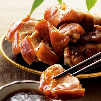 【熊家】萬巒豬腳麵線禮盒(豬腳900g+麵線線200g)