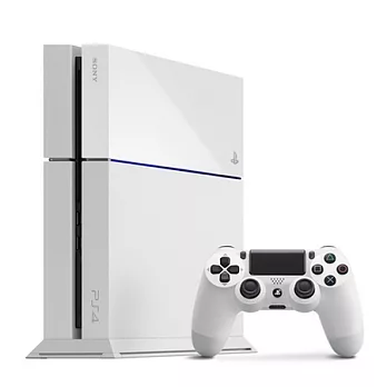 PS4主機 單機 冰河白 原廠公司貨