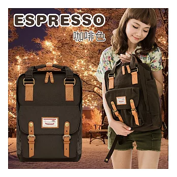 【Doughnut】Macaroon 馬卡龍包咖啡色咖啡色