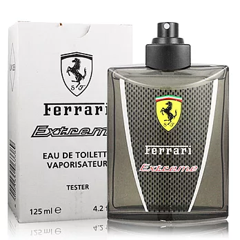 Ferrari法拉利 風雲男性香水-Tester(125ml)-送品牌針管隨機款