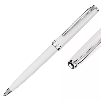 萬寶龍領航系列 白K金原子筆-白