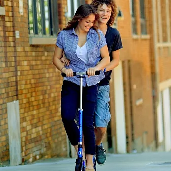 瑞士 Micro Flex Blue 悠遊滑板車-藍精靈