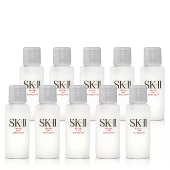 SK-II 晶緻活膚乳液(10g)X10入