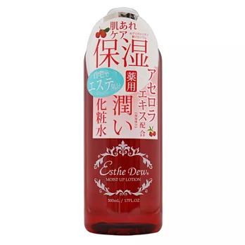 【esthe dew】保濕敷顏化妝水(500ml)