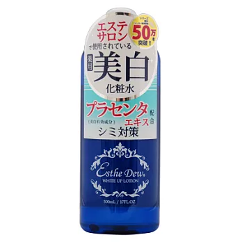 esthe dew嫩白敷顏化妝水 500ml