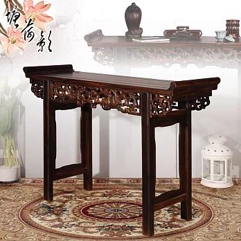 【塘荷影】龍騰閣雕刻玄關桌
