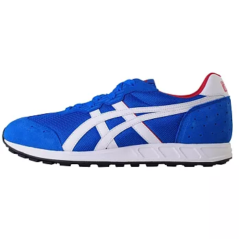 【UH】ASICS亞瑟士 - Onitsuka Tiger 經典復古慢跑鞋((男款)7.5 - 藍色