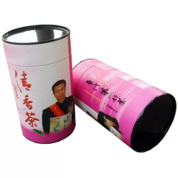 【利展豐製茶】東方美人茶(75g/罐)*2罐組