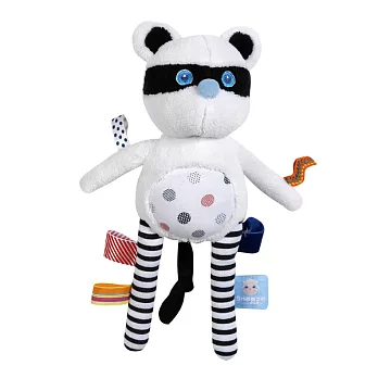 【荷蘭Snoozebaby】小浣熊布標玩偶