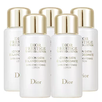 Dior 迪奧 精萃再生花蜜淨白化妝水(金蓋)(10ml)*5