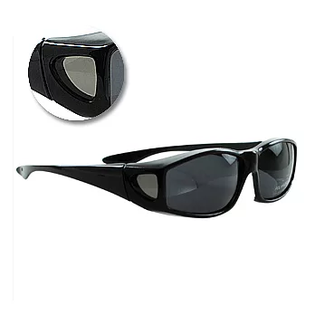 【LOVER】彈性時尚偏光護目鏡#P2503-BLACK