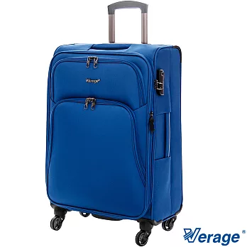 Verage 24吋 超輕量簡約系列旅行箱 (藍)24吋