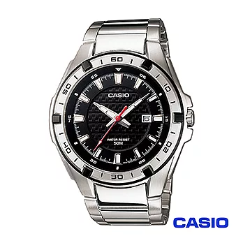 CASIO 品味商務男士指針手錶 MTP-1306D-1A