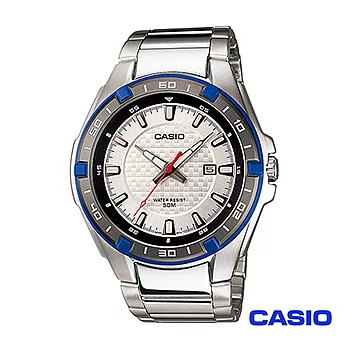 CASIO 品味商務男士指針手錶 MTP-1306D-7A