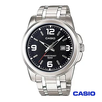 【CASIO卡西歐】優雅指針型個性男錶 MTP-1314D-1A