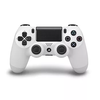 【PS4專用】DUALSHOCK4無線控制器冰河白