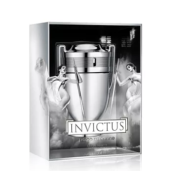 Paco Rabanne Invictus勇者男性淡香水 100ML(2014限量版)