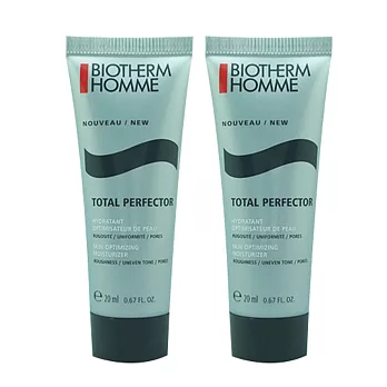 BIOTHERM碧兒泉男士全效修護乳(20ml*2)