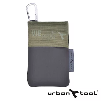 URBAN TOOL slyFive 智慧 No.5 手機隨身袋 (叢林綠)