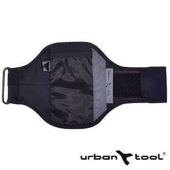 URBAN TOOL sportStrap 可觸控運動臂套 - 5吋手機適用-黑(小)