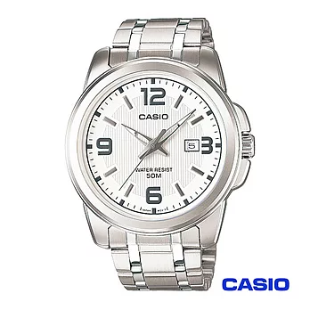 【CASIO卡西歐】優雅指針型個性男錶 MTP-1314D-7A